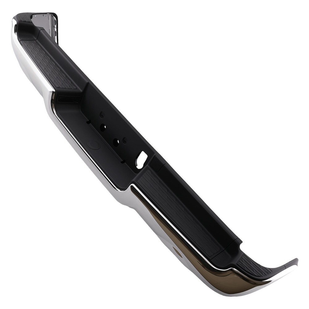 Chrome Rear Bumper Assembly compatible for Dodge Ram 1500 2019-2023 68404442AA Steel