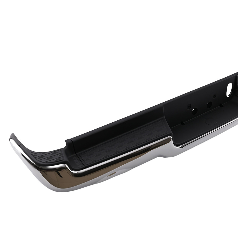 Chrome Rear Bumper Assembly compatible for Dodge Ram 1500 2019-2023 68404442AA Steel