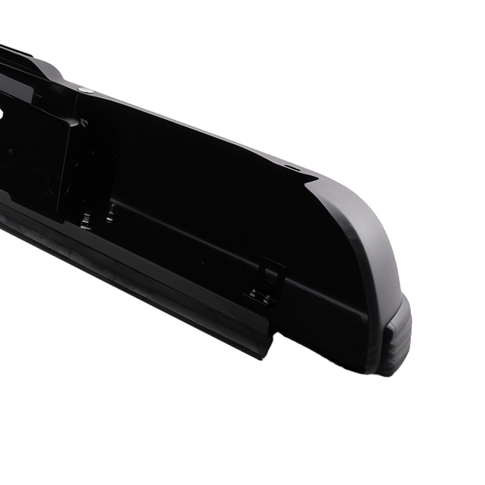 Black Steel Rear Bumper compatible for Chevrolet C1500 K1500 88-98 GM1101112