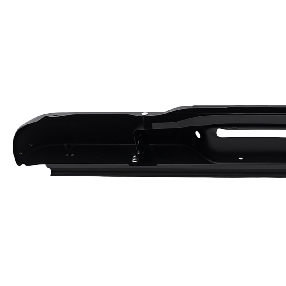 Black Steel Rear Bumper compatible for Chevrolet C1500 K1500 88-98 GM1101112