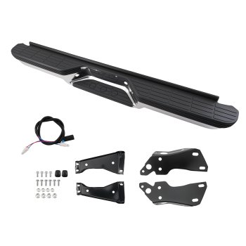 Rear Bumper Assembly compatible for Chevrolet Blazer 1992-1994 GM1101111 Chrome