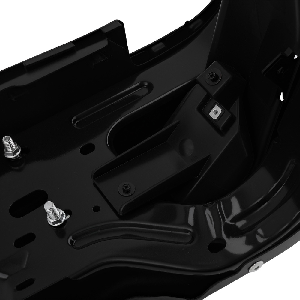 Black Assembly Rear Bumper compatible for Silverado 1500 2019-23 190-10295D Steel