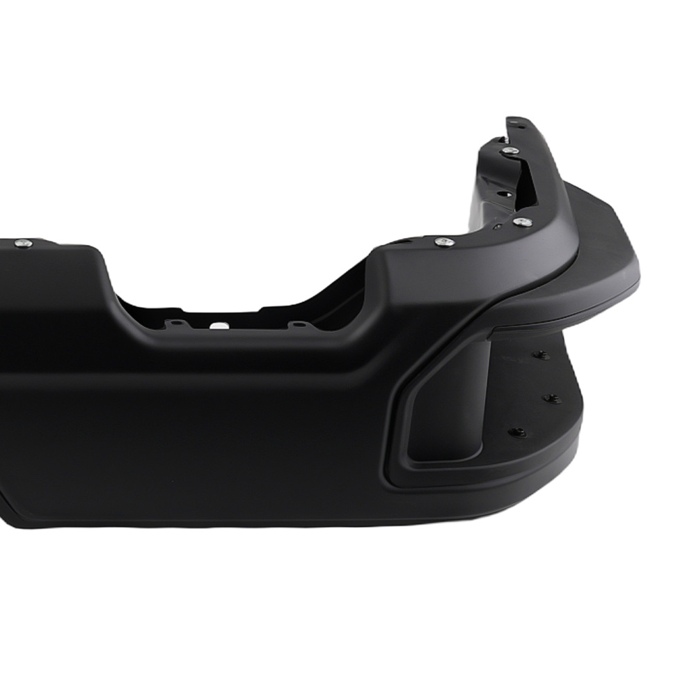 Black Assembly Rear Bumper compatible for Silverado 1500 2019-23 190-10295D Steel