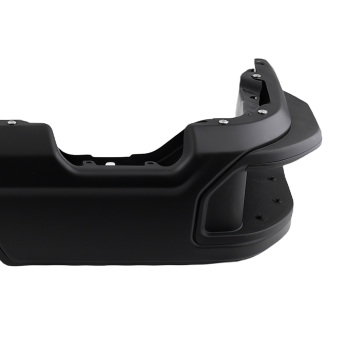 Black Assembly Rear Bumper compatible for Silverado 1500 2019-23 190-10295D Steel
