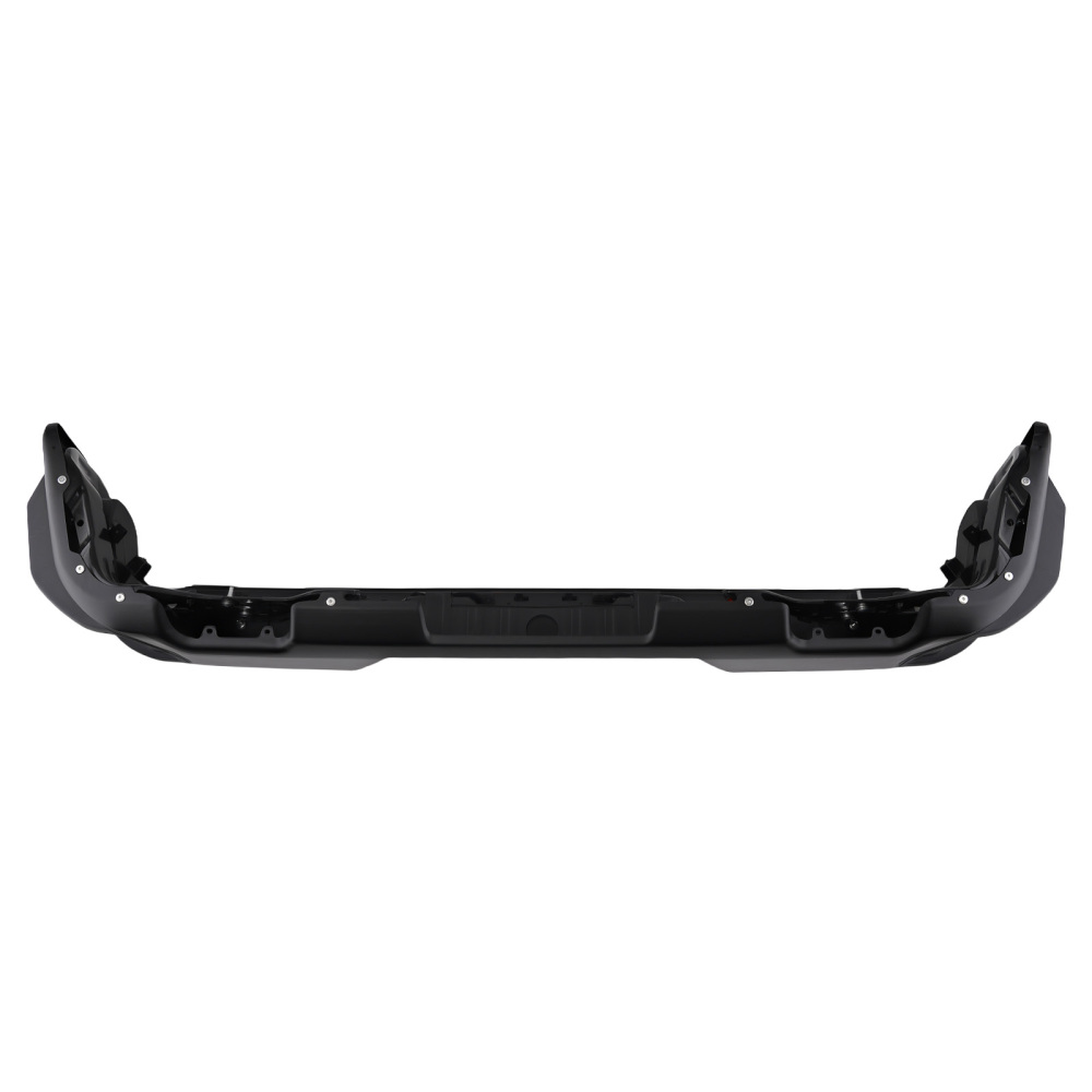 Black Assembly Rear Bumper compatible for Silverado 1500 2019-23 190-10295D Steel