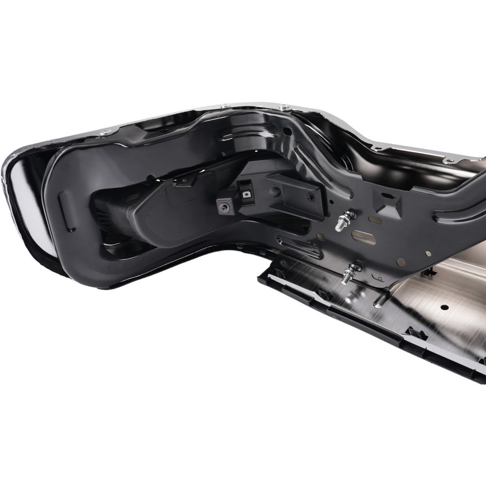 Chrome Rear Bumper Assembly compatible for GMC Sierra 2500 2020-2024 GM1103214