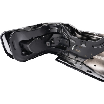 Chrome Rear Bumper Assembly compatible for GMC Sierra 2500 2020-2024 GM1103214