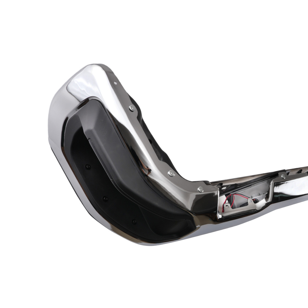 Chrome Rear Bumper Assembly compatible for GMC Sierra 2500 2020-2024 GM1103214