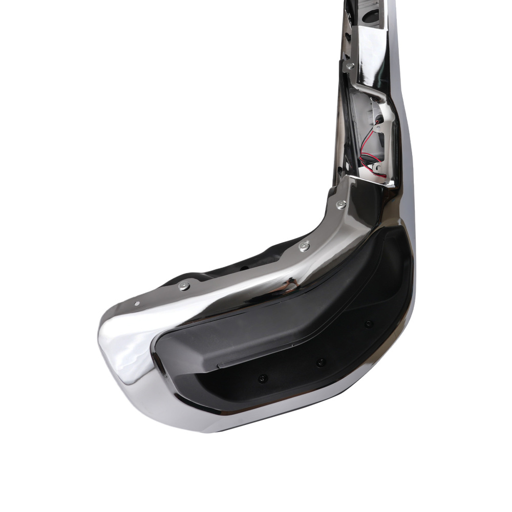 Chrome Rear Bumper Assembly compatible for GMC Sierra 2500 2020-2024 GM1103214