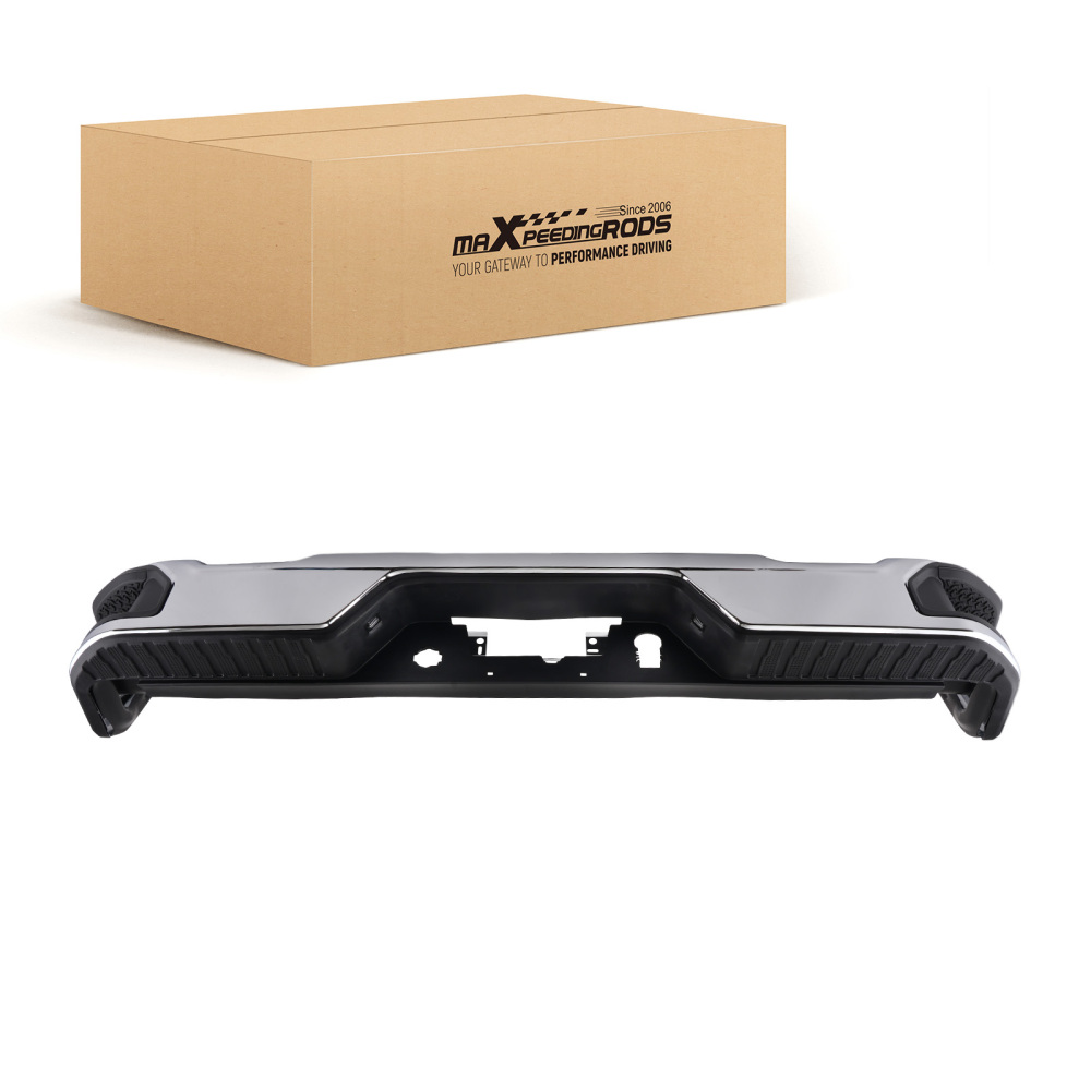 Chrome Rear Bumper Assembly compatible for GMC Sierra 2500 2020-2024 GM1103214