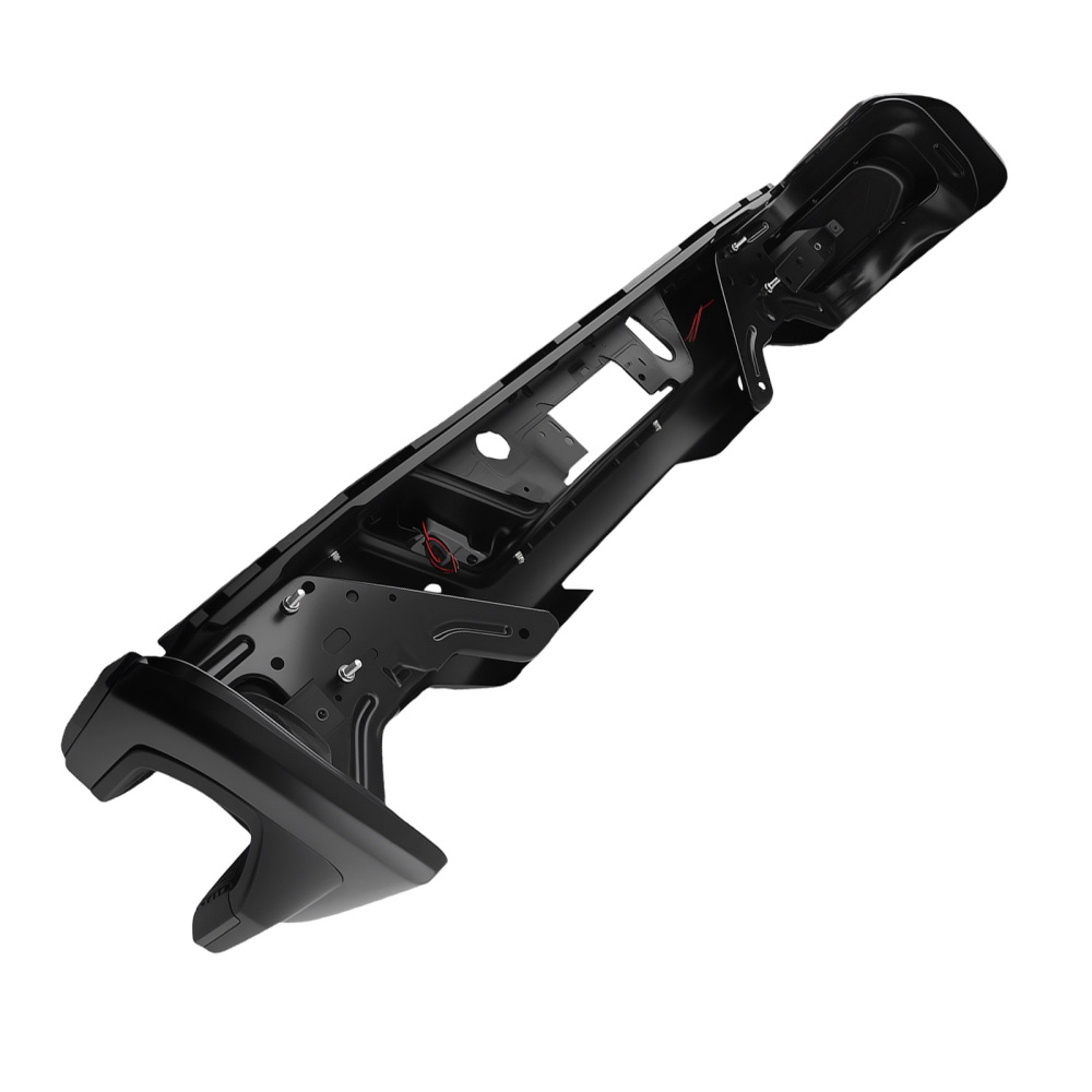 Black Assembly Kit w/Sensors compatible for Silverado Sierra 1500 19-23 84590530 Steel