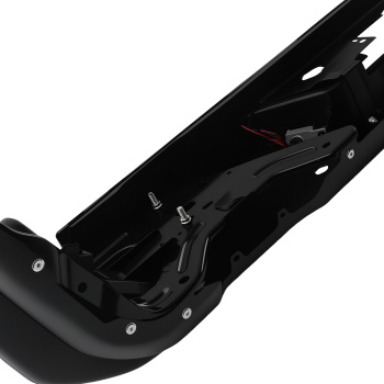 Black Assembly Kit w/Sensors compatible for Silverado Sierra 1500 19-23 84590530 Steel