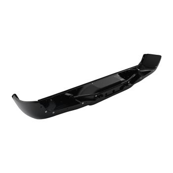 Black Bumper Rear compatible for Toyota Tacoma 2005-2015 5204304010 Steel Assembly
