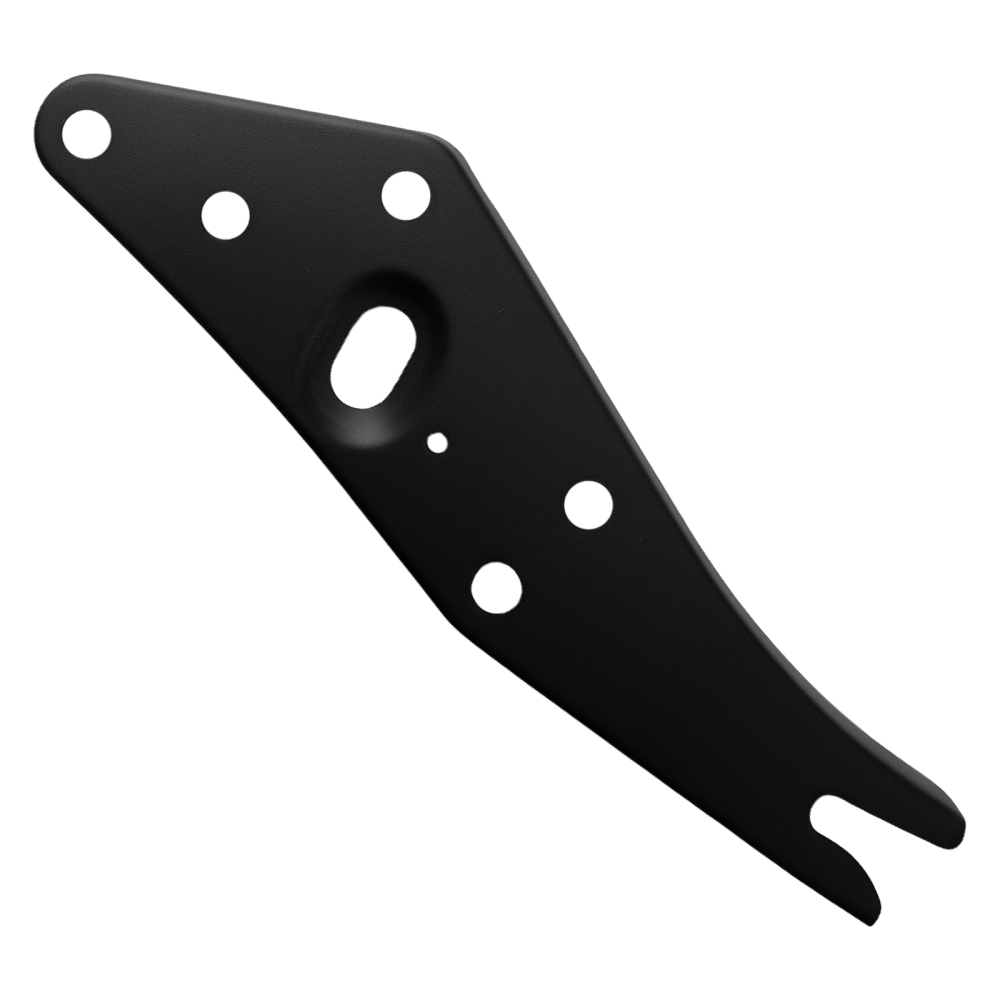 Black Bumper Rear compatible for Toyota Tacoma 2005-2015 5204304010 Steel Assembly