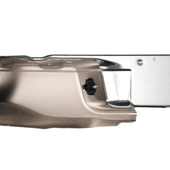 Bumper Assembly Rear Chrome compatible for Toyota Tacoma Standard Cab 2005-2015