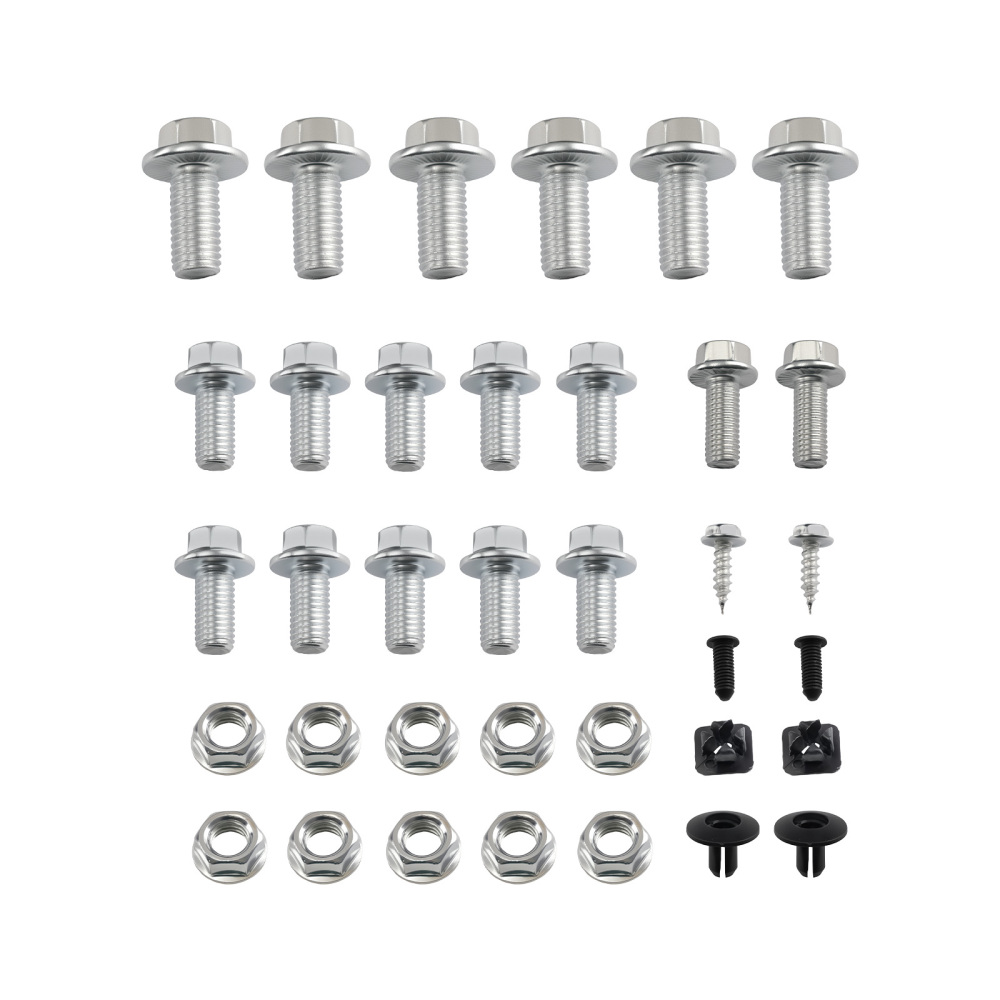 Chrome Rear Bumper Assembly compatible for GMC Sierra 3500 HD 2007-2010 25832210 Steel