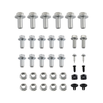 Chrome Rear Bumper Assembly compatible for GMC Sierra 3500 HD 2007-2010 25832210 Steel