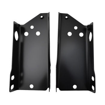 Chrome Rear Bumper Assembly compatible for GMC Sierra 3500 HD 2007-2010 25832210 Steel