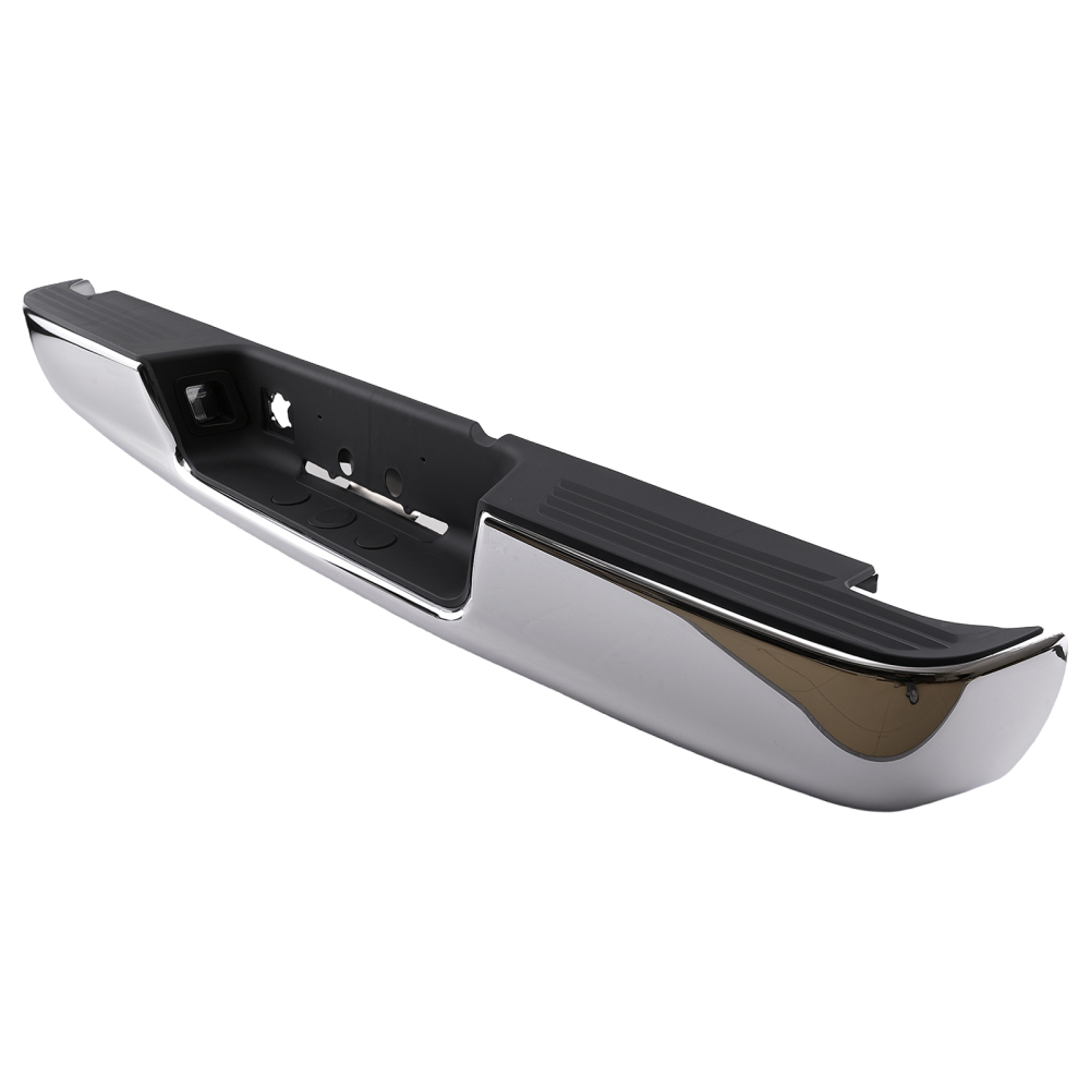 Bumper Assembly Chrome Rear compatible for Dodge Ram 1500/2500/3500 2003-09 5073625AE