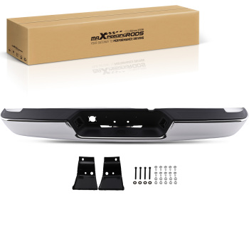 Bumper Assembly Chrome Rear compatible for Dodge Ram 1500/2500/3500 2003-09 5073625AE