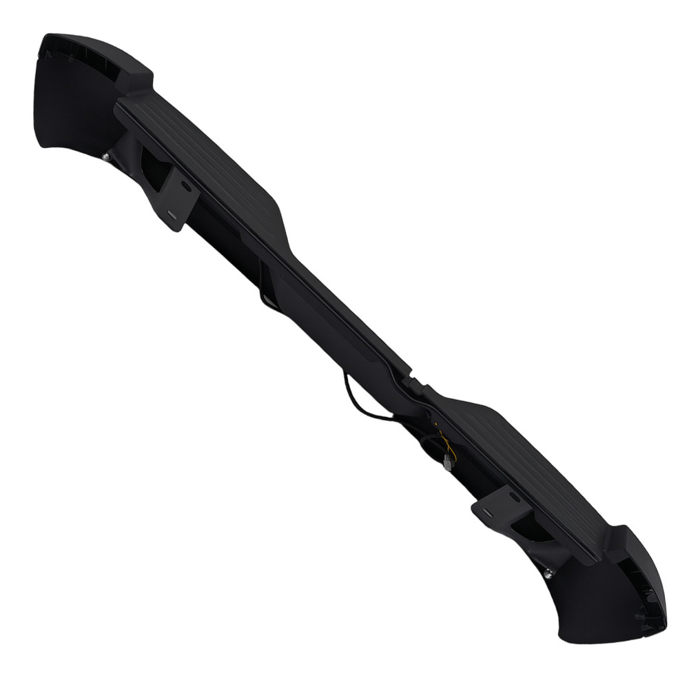 Black Rear Bumper Assembly compatible for Dodge Ram Dakota 05-11 55077652AB Steel