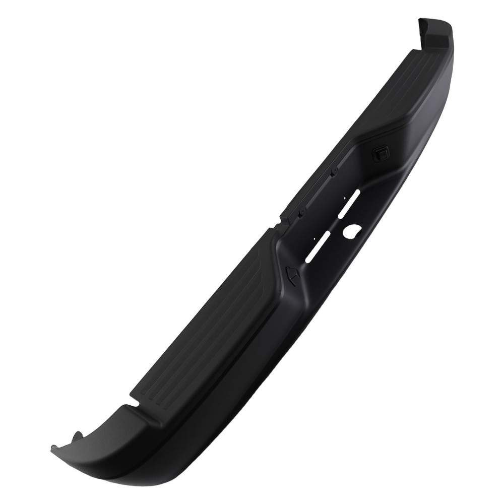 Black Rear Bumper Assembly compatible for Dodge Ram Dakota 05-11 55077652AB Steel