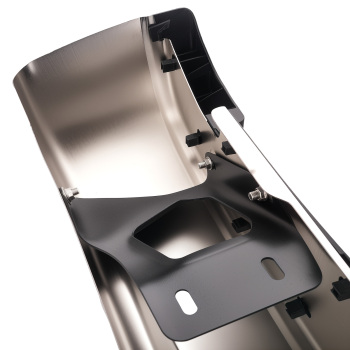 Chrome Rear Bumper Assembly compatible for Dodge Dakota 05-11 55077600AE 11757114 Steel