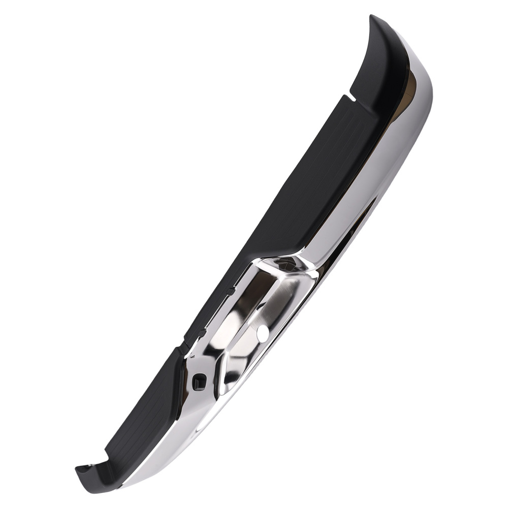 Chrome Rear Bumper Assembly compatible for Dodge Dakota 05-11 55077600AE 11757114 Steel