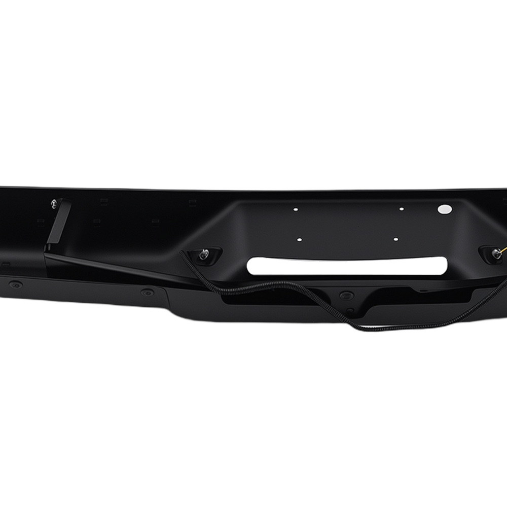 Black Rear Bumper Assembly compatible for Dodge Dakota 97-04 CH1103104 55295666AC