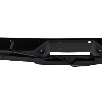 Black Rear Bumper Assembly compatible for Dodge Dakota 97-04 CH1103104 55295666AC