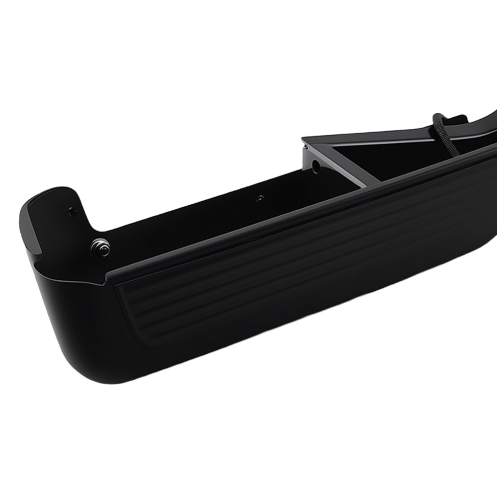 Black Rear Bumper Assembly compatible for Dodge Dakota 97-04 CH1103104 55295666AC