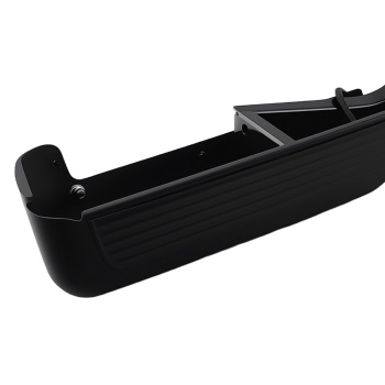 Black Rear Bumper Assembly compatible for Dodge Dakota 97-04 CH1103104 55295666AC