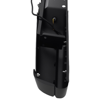 Black Rear Bumper Assembly compatible for Dodge Dakota 97-04 CH1103104 55295666AC