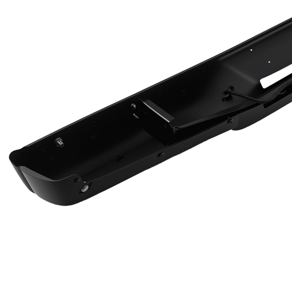 Black Rear Bumper Assembly compatible for Dodge Dakota 97-04 CH1103104 55295666AC