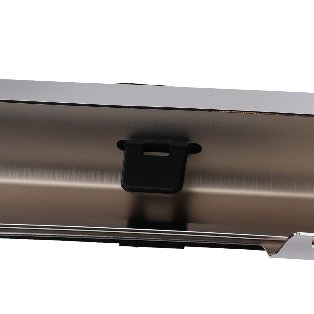 Rear Bumper Chrome compatible for GMC Canyon 2015-2020 compatible for Chevy Colorado 84568267 84482385