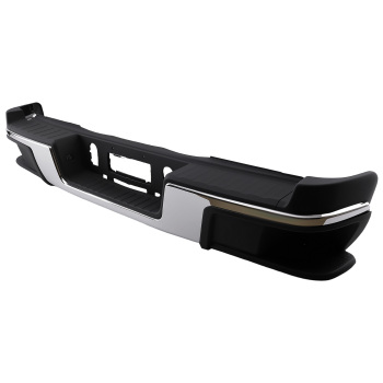 Rear Bumper Chrome compatible for GMC Canyon 2015-2020 compatible for Chevy Colorado 84568267 84482385