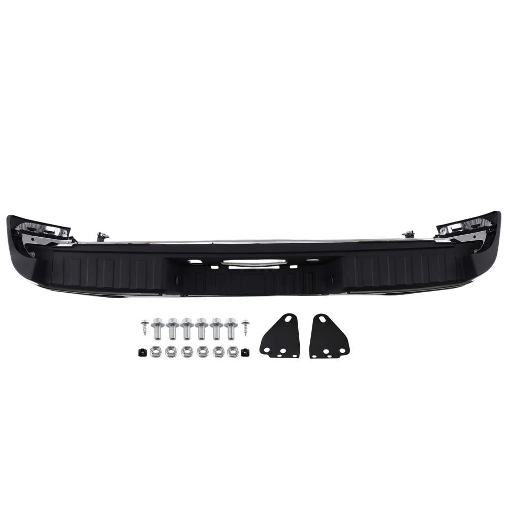 Rear Bumper Chrome compatible for GMC Canyon 2015-2020 compatible for Chevy Colorado 84568267 84482385