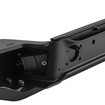 Black Rear Bumper Assembly compatible for Chevrolet Colorado 2008-2012 10372927