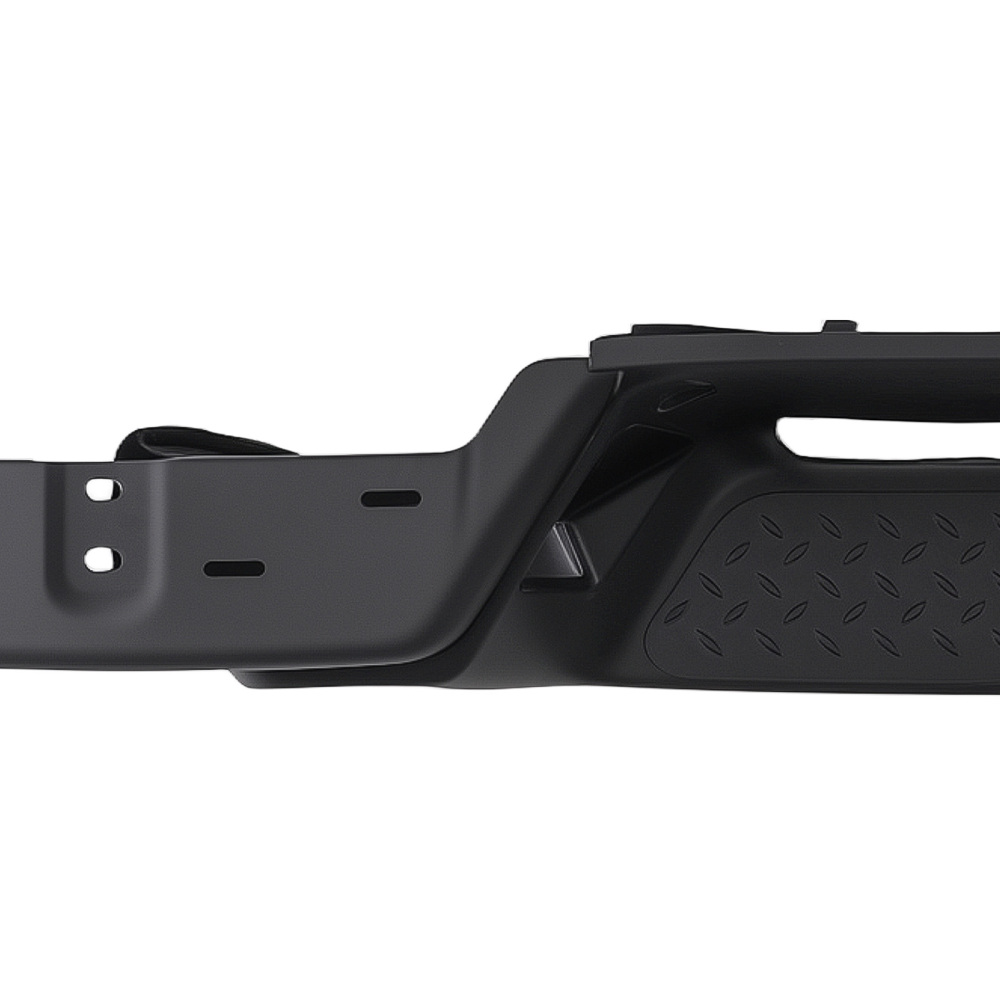 Black Rear Bumper Assembly compatible for Chevrolet Colorado 2008-2012 10372927