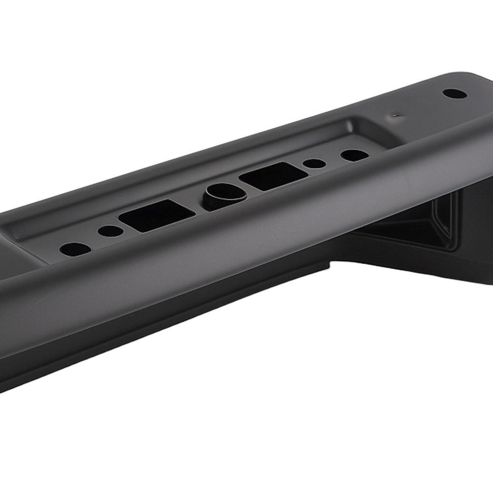 Black Rear Bumper Assembly compatible for Chevrolet Colorado 2008-2012 10372927