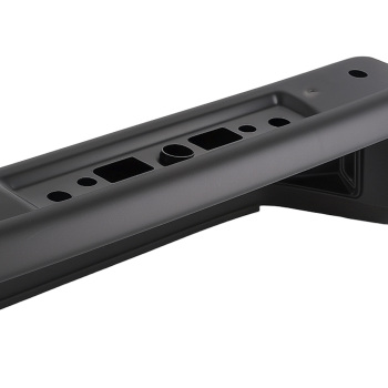 Black Rear Bumper Assembly compatible for Chevrolet Colorado 2008-2012 10372927