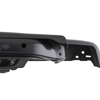 Black Rear Bumper Assembly compatible for Chevrolet Colorado 2008-2012 10372927