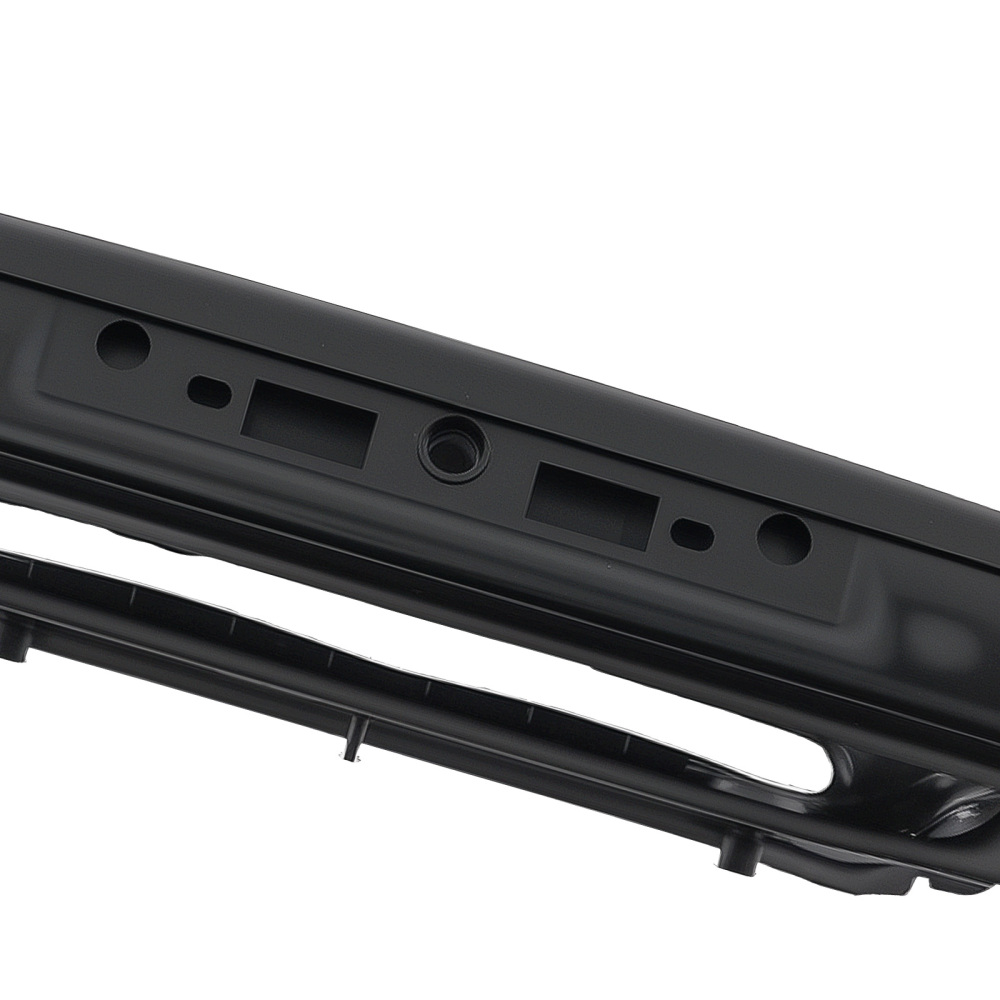 Black Rear Bumper Assembly compatible for Chevrolet Colorado 2008-2012 10372927