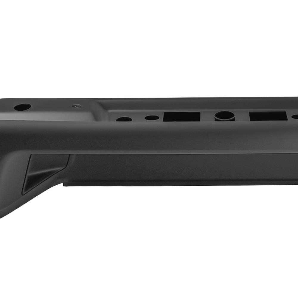 Black Rear Bumper Assembly compatible for Chevrolet Colorado 2008-2012 10372927