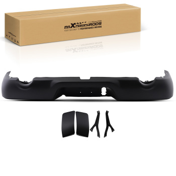 Rear Bumper Assembly compatible for Dodge RAM 1500 2009-2018 55078095AE 68049781AB