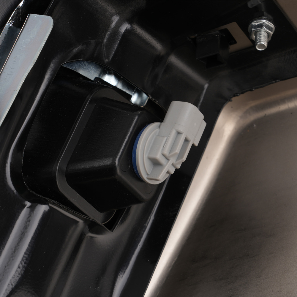 Chrome Rear Bumper Assembly compatible for Dodge Ram 1500 09-10 Dual Exhaust