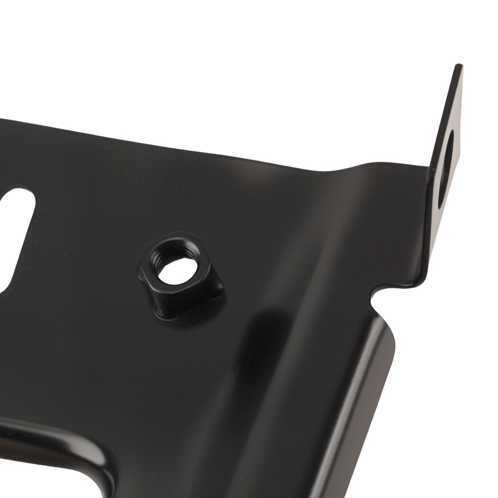 Bumper Bracket Rear compatible for Ram 1500 2500 3500 2011-18 68049744AA Black Steel