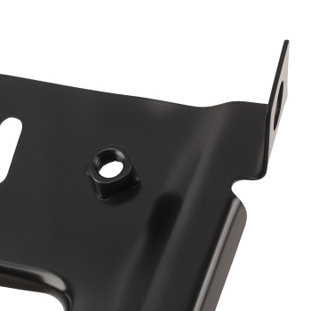 Bumper Bracket Rear compatible for Ram 1500 2500 3500 2011-18 68049744AA Black Steel
