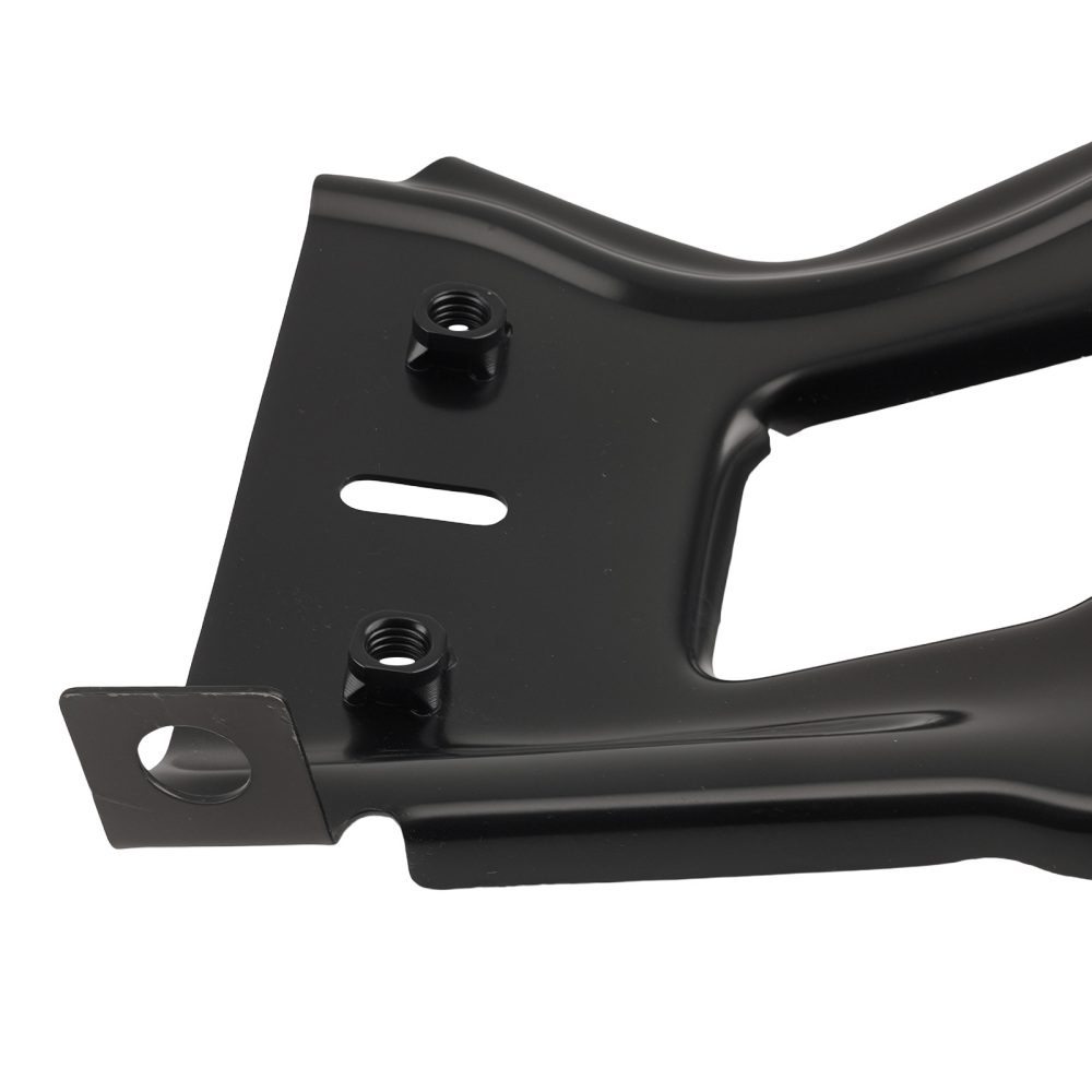 Bumper Bracket Rear compatible for Ram 1500 2500 3500 2011-18 68049744AA Black Steel