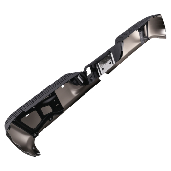 Chrome Rear Bumper Assembly compatible for Ram 2500 2013-18 68049769AA Steel w/ Sensor